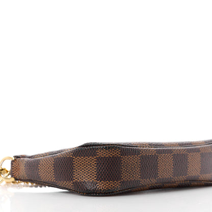 Louis Vuitton Damier Ebene Mini Pochette Accessories 9 of 13