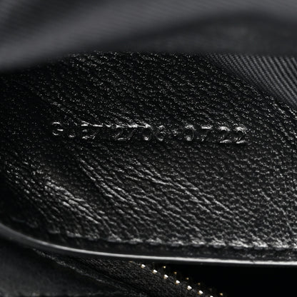 Saint Laurent Lambskin Monogram Small Sade Tube Bag Black 7 of 11