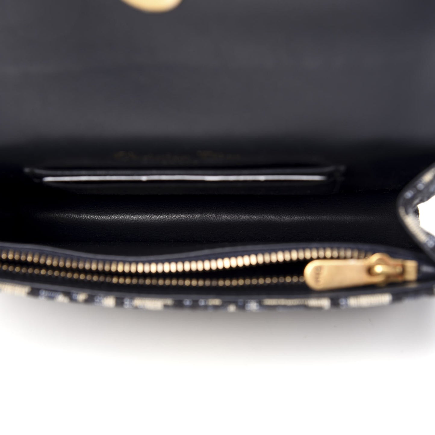 Oblique Saddle Belt Bag Blue
