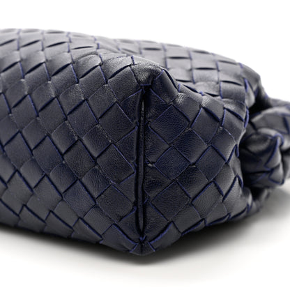 Bottega Veneta Nappa Intrecciato The Lauren 1980 Clutch Cobalt 8 of 10