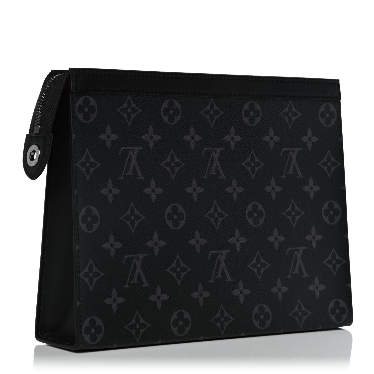 Louis Vuitton Monogram Eclipse Space Age Pochette Voyage MM 3 of 11