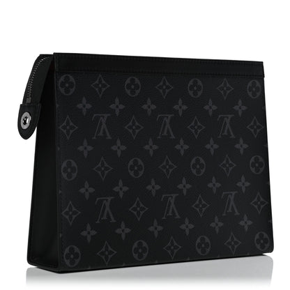 Louis Vuitton Monogram Eclipse Space Age Pochette Voyage MM 3 of 11
