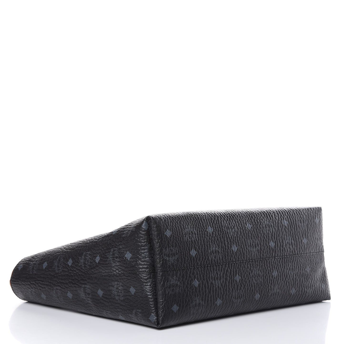 Visetos Medium Anya Shopper Tote Black