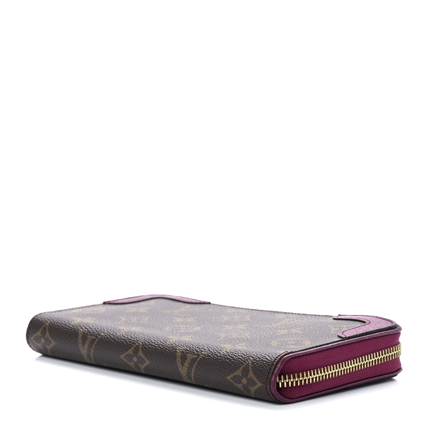 Monogram Zippy Retiro Wallet Aurore