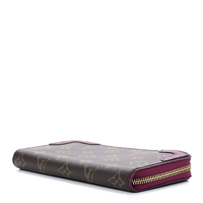 Louis Vuitton Monogram Zippy Retiro Wallet Aurore 10 of 12