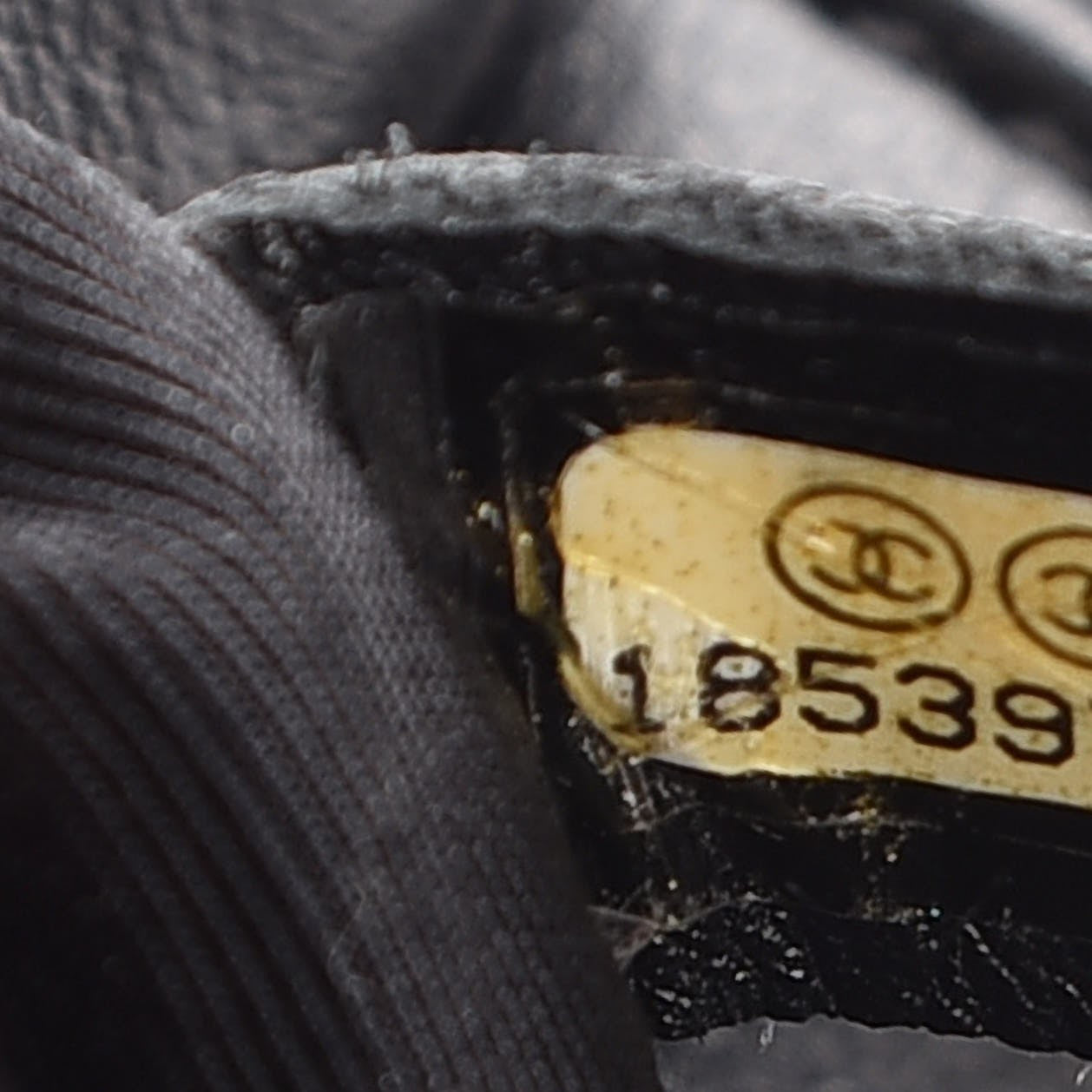 Chanel Calfskin Enchained Medium Boy Flap Black 7 of 8