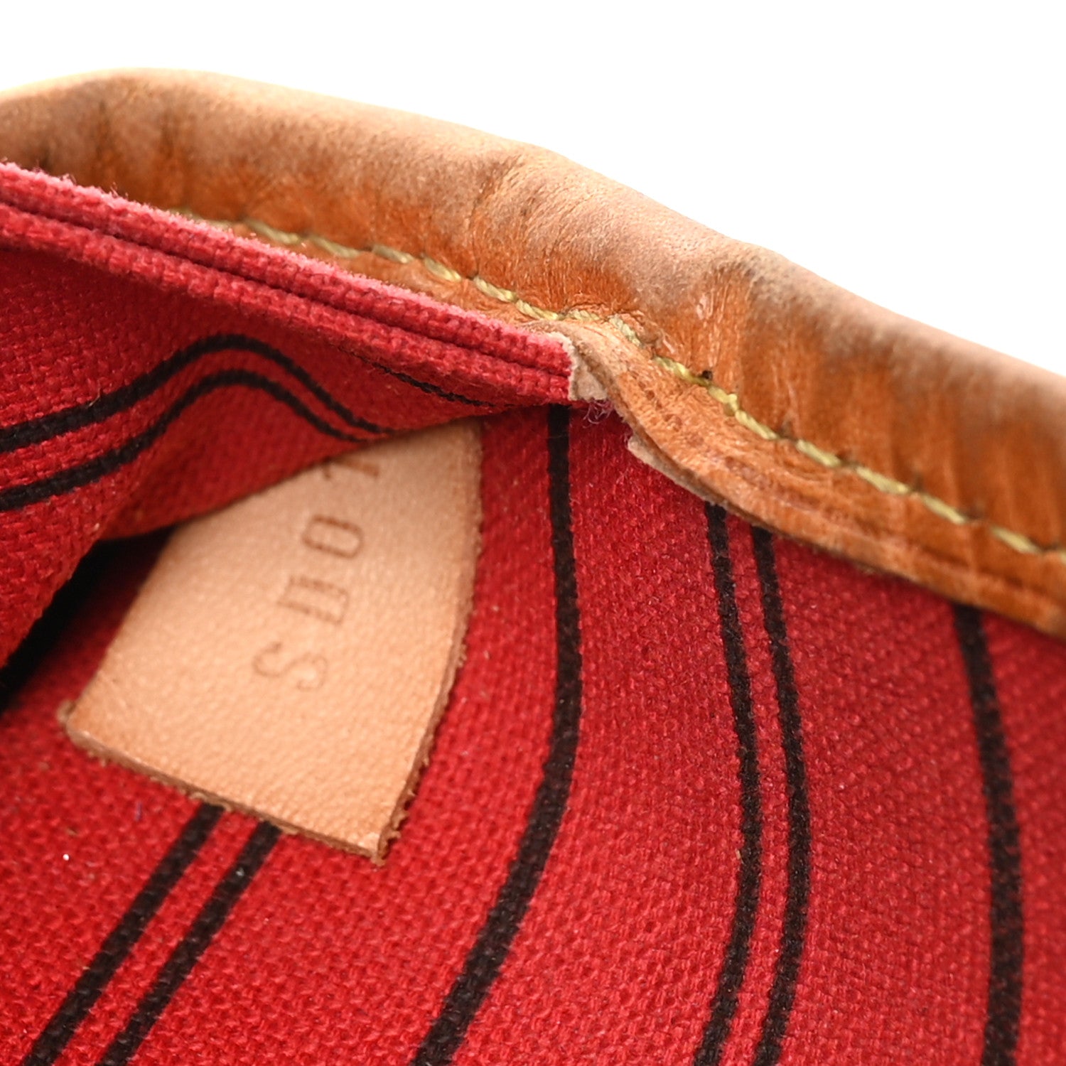 Louis Vuitton Monogram Neo Neverfull MM Cherry 7 of 12