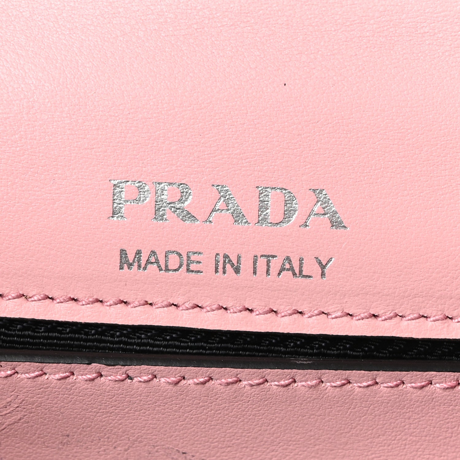 Prada City Calf Plex Ribbon Bag Pesco Giallo 6 of 9