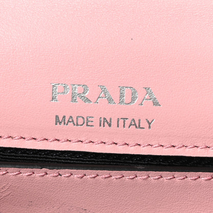 Prada City Calf Plex Ribbon Bag Pesco Giallo 6 of 9