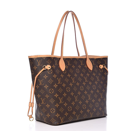 Louis Vuitton Monogram Neverfull MM 3 of 14