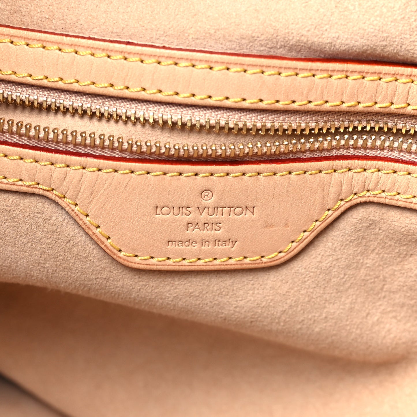 Denim Quilted Monogram Sunbeam Rouge Fauviste