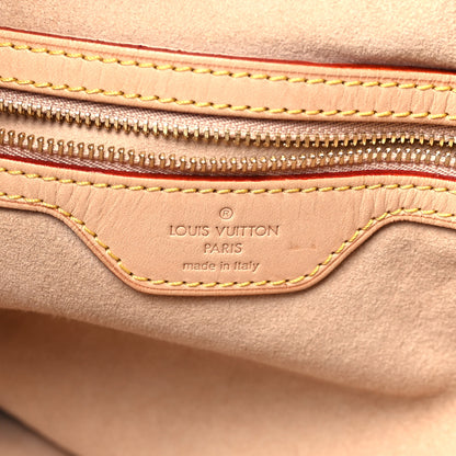 Louis Vuitton Denim Quilted Monogram Sunbeam Rouge Fauviste 6 of 9