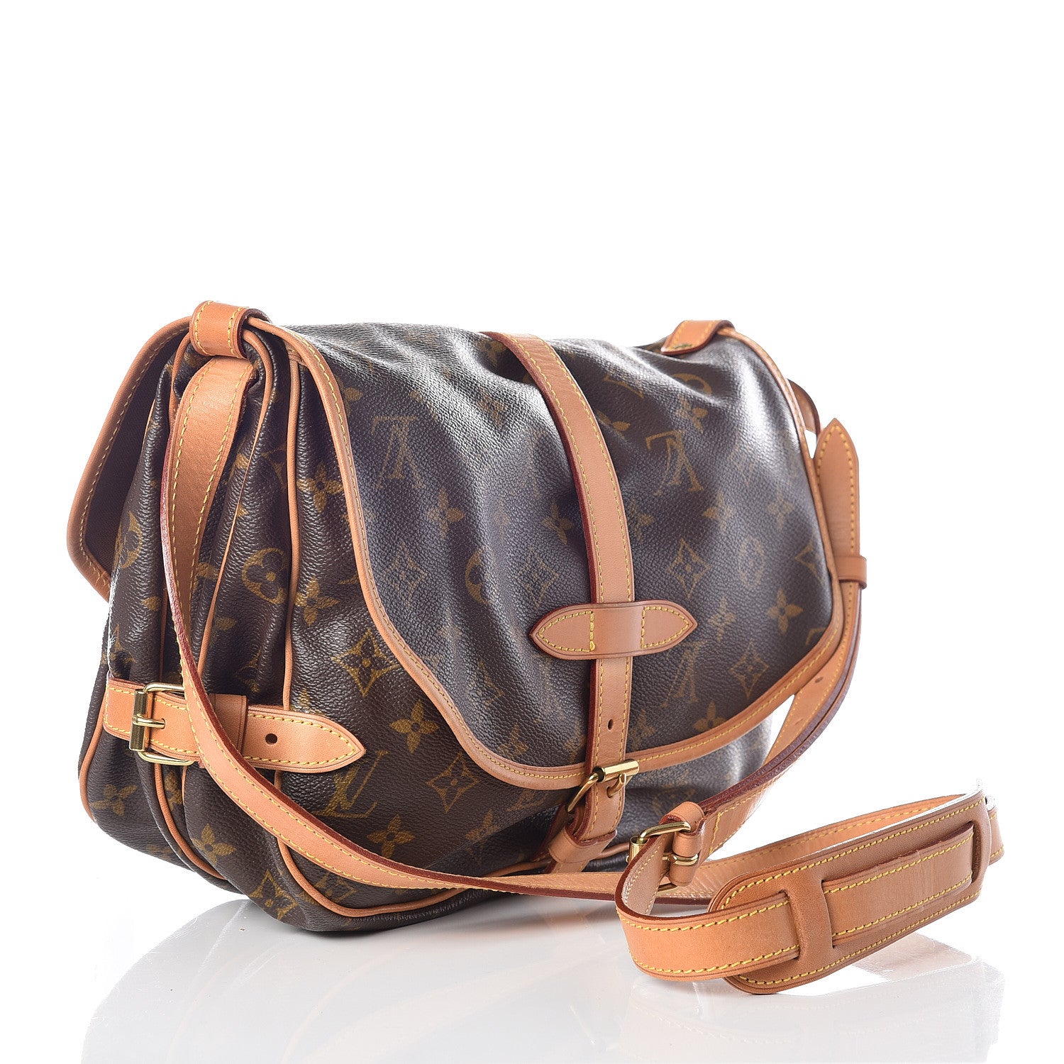 Louis Vuitton Monogram Saumur 30 2 of 12
