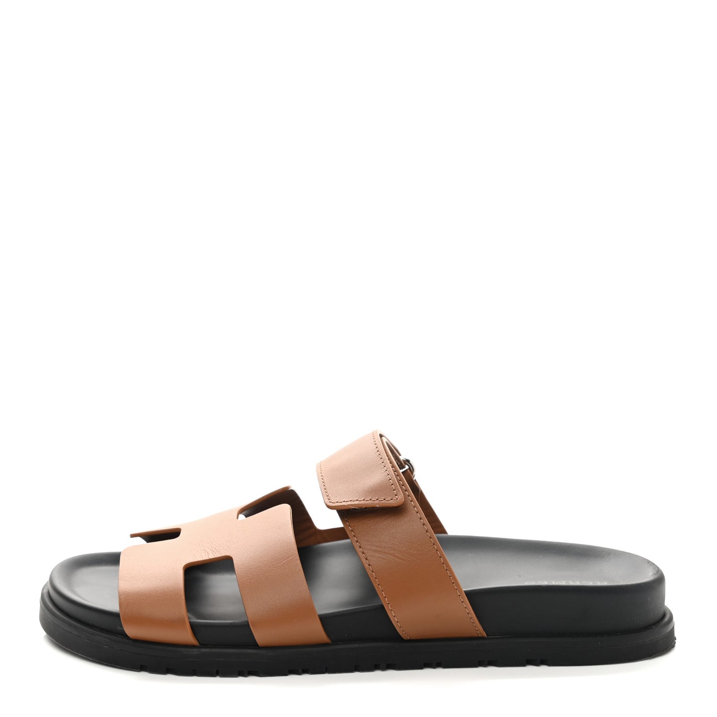 Calfskin Womens Chypre Sandals 40 Gold