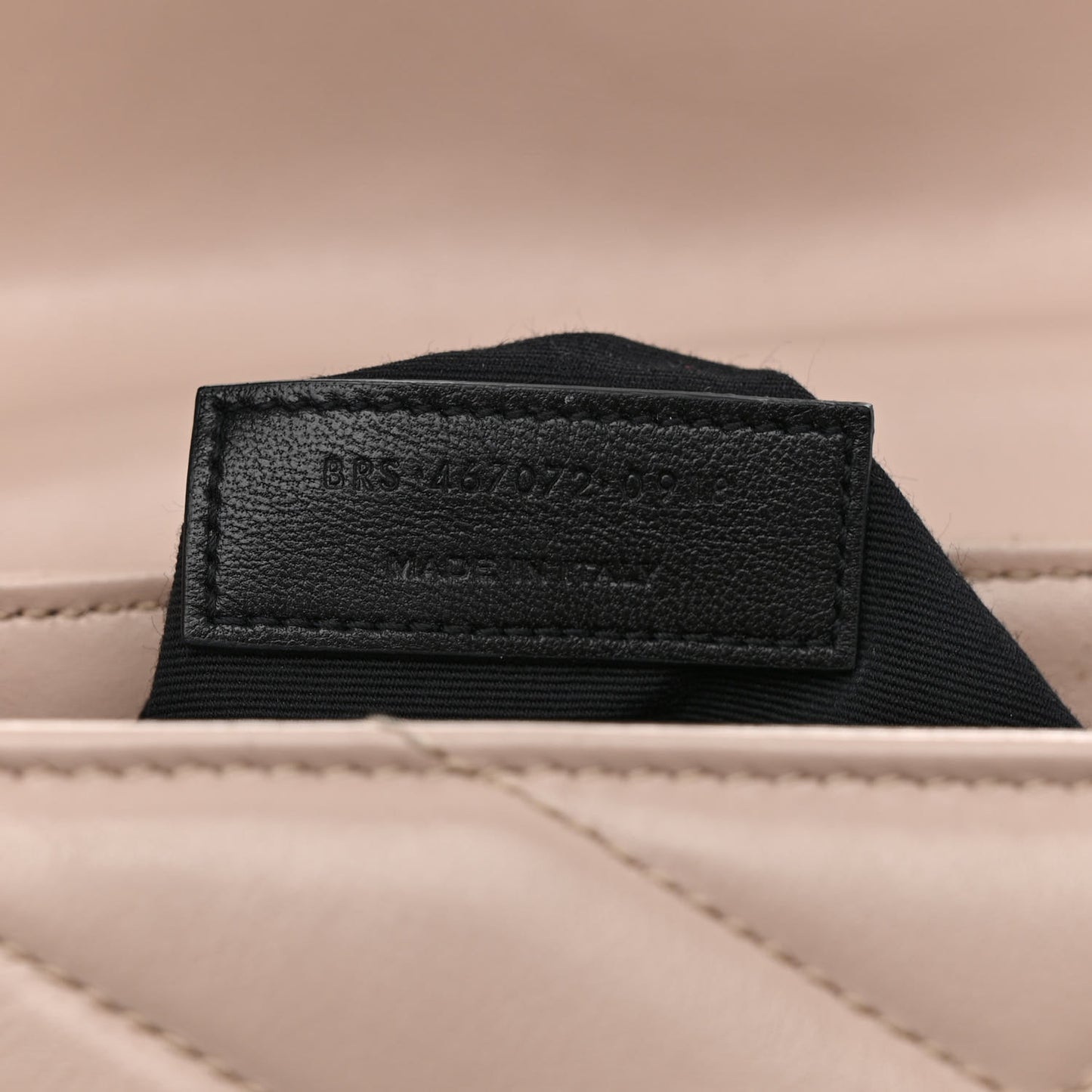 Calfskin Y Quilted Monogram Toy Loulou Crossbody Bag Dark Beige