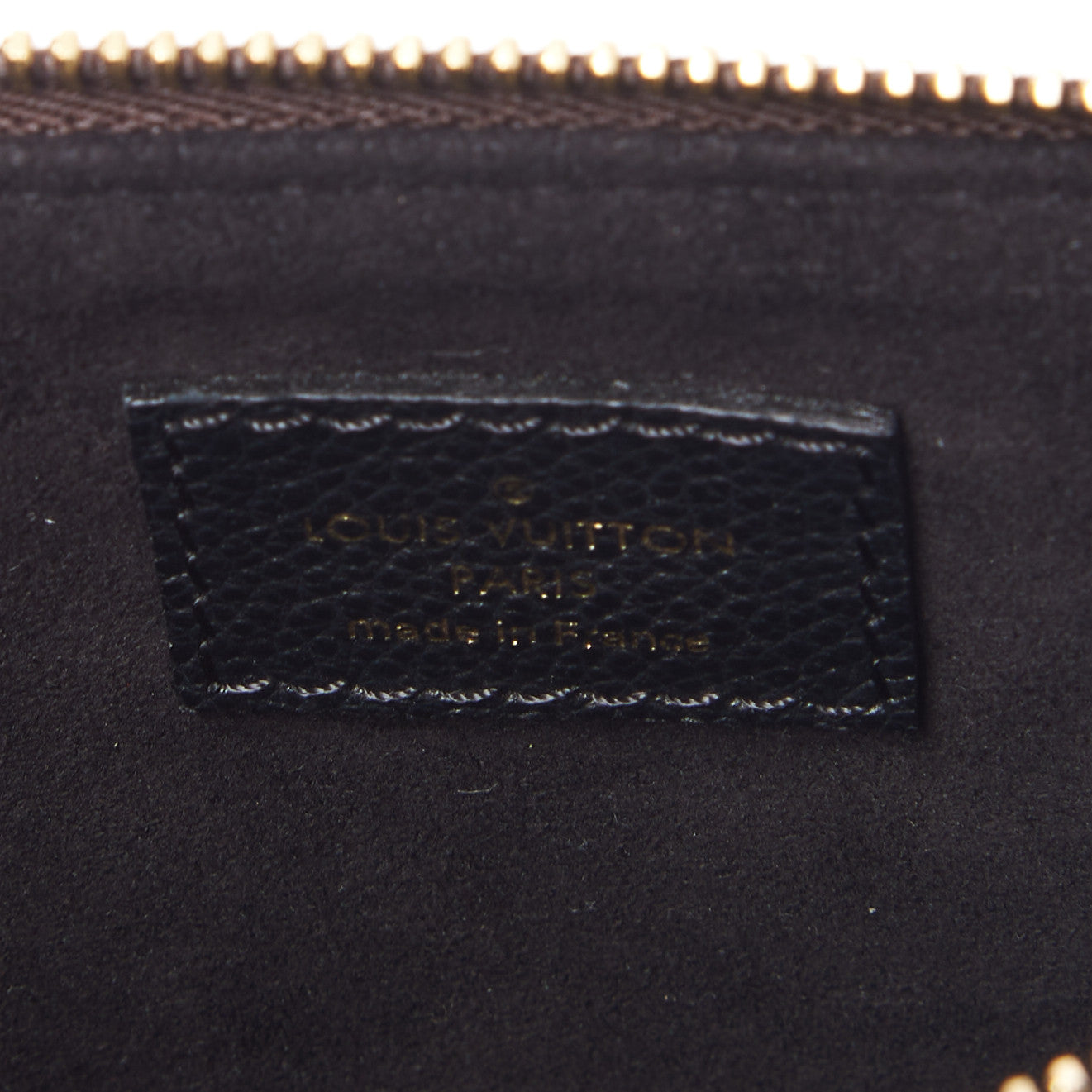 Monogram Twice Pochette Black