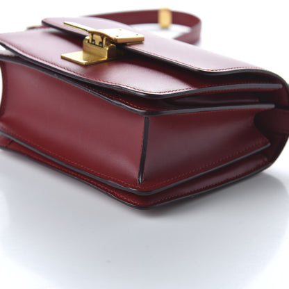 Celine Smooth Calfskin Small Classic Box Flap Bag Red 7 of 10