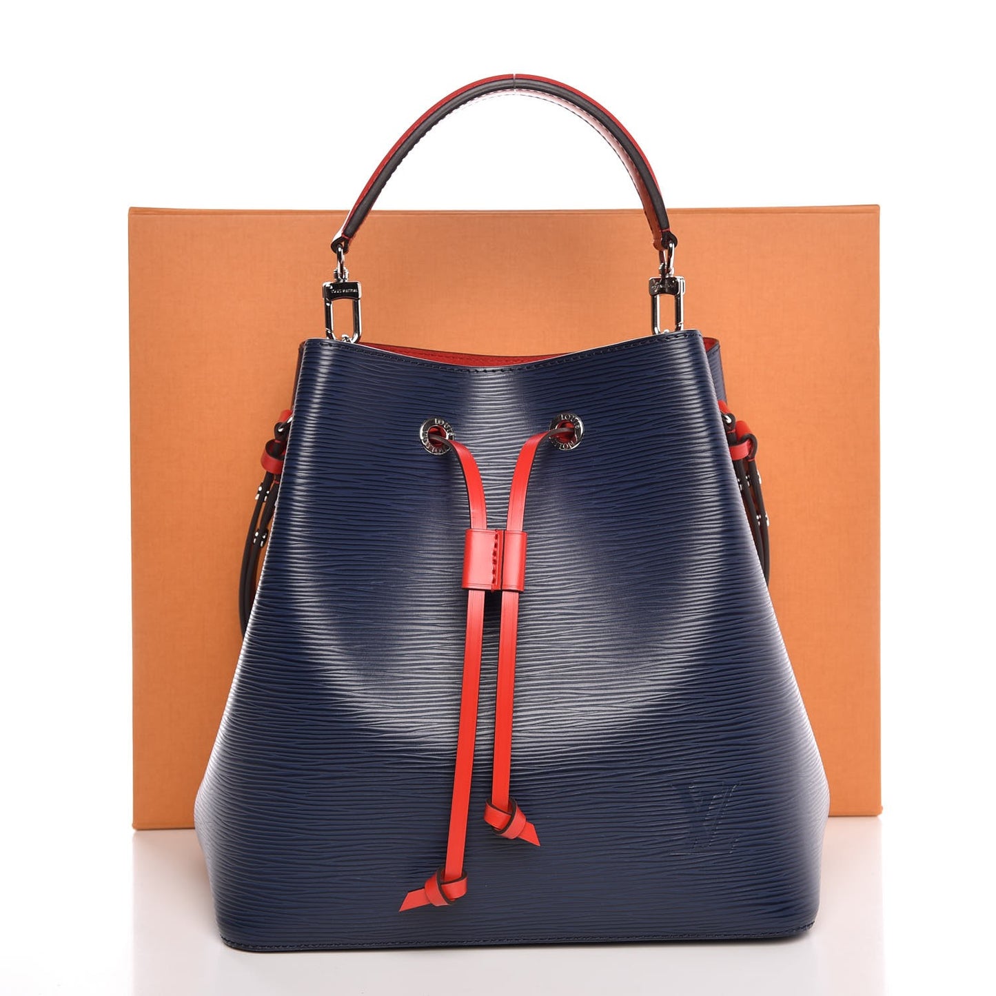 Epi Neonoe Indigo Coquelicot