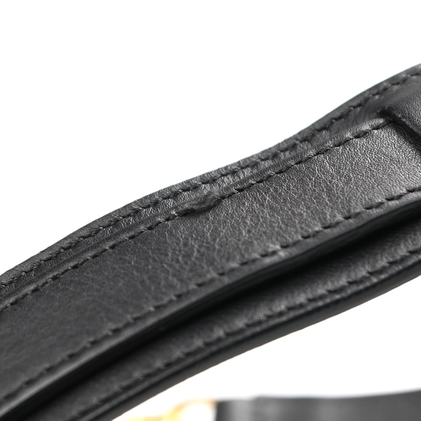 Shaded Pony Hair Calfskin Medium Trapeze Brown