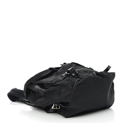 Prada Nylon Vela Medium Backpack Black 3 of 9