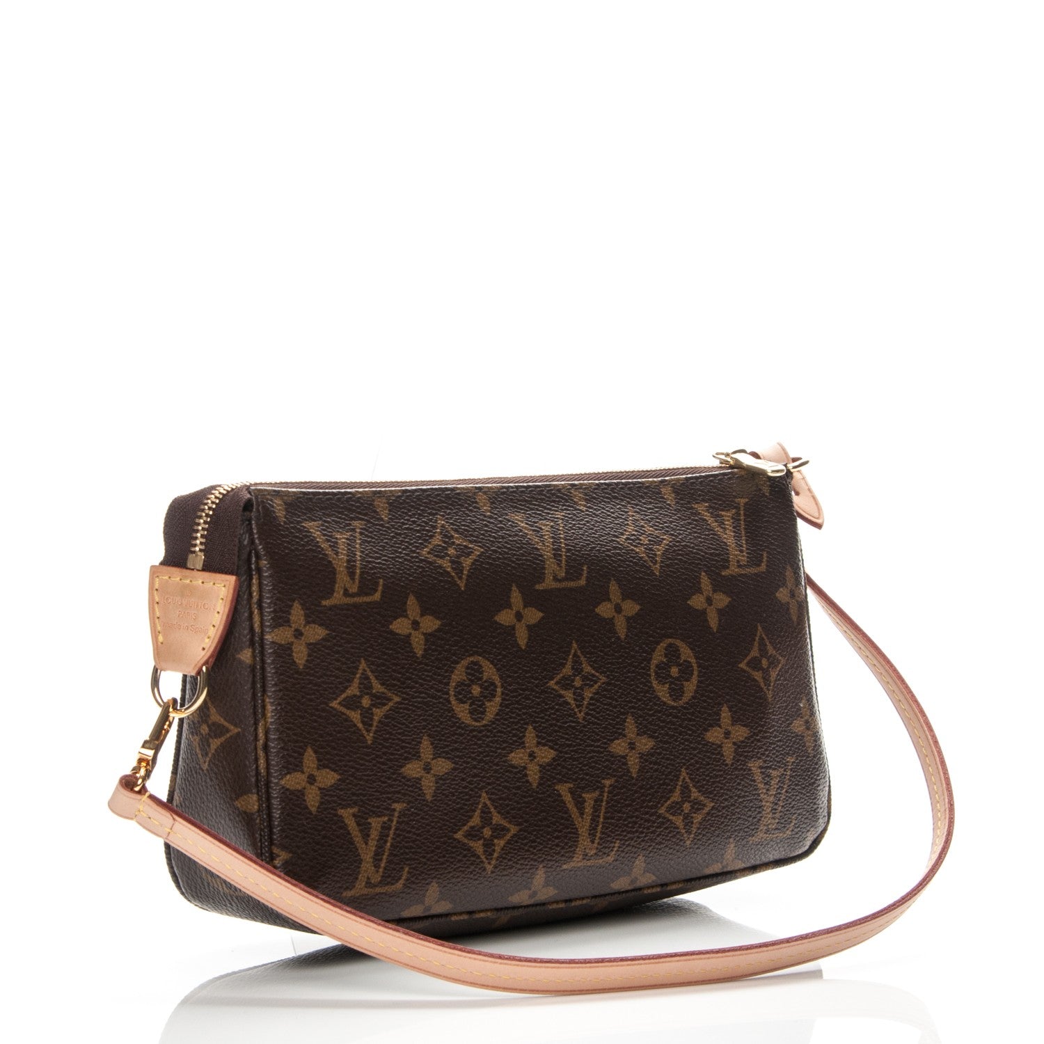Louis Vuitton Monogram Pochette Accessories NM 3 of 7