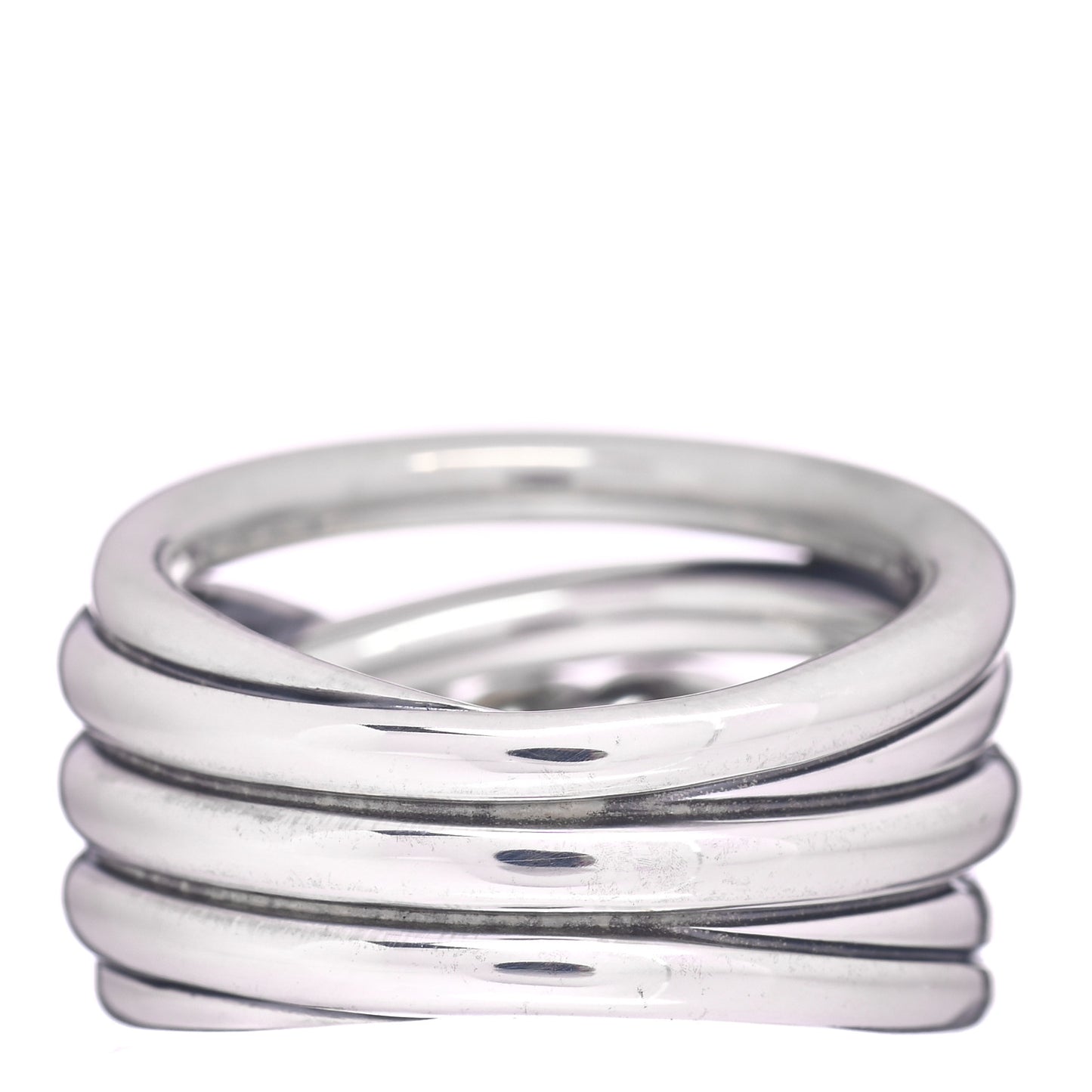 Sterling Silver 14mm Continuance Ring 55 7.25