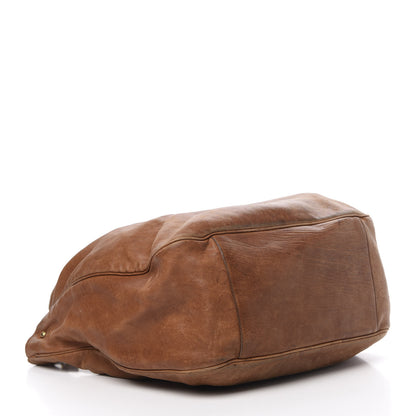 Saint Laurent Sheepskin Large Roady Hobo Brown 5 of 23
