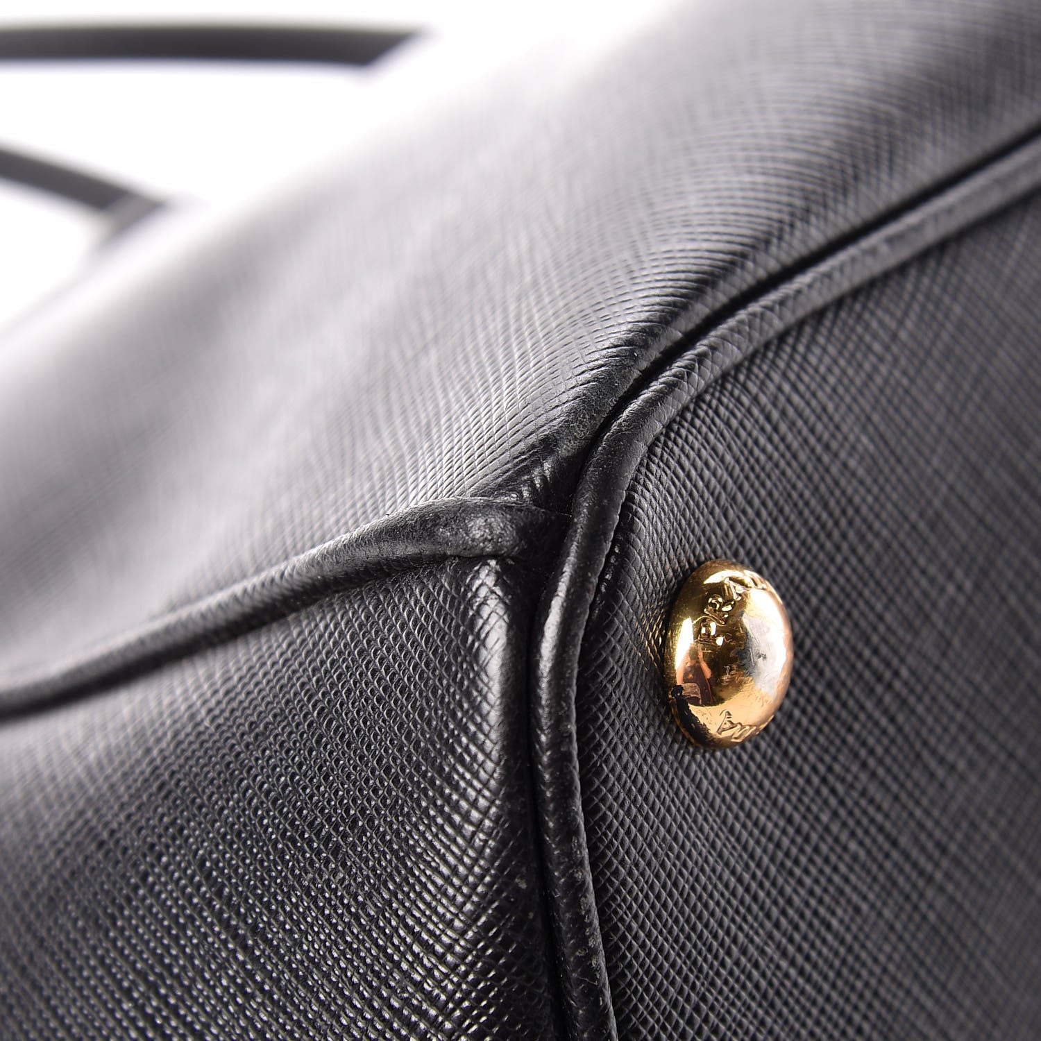 Prada Saffiano Medium Galleria Double Zip Tote Black 13 of 29