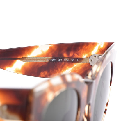 Celine Sunglasses CL 40008I Havana 5 of 7