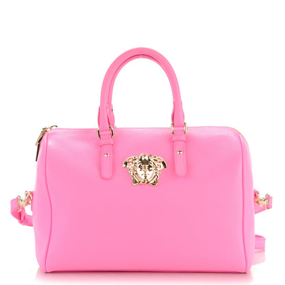 Versace Calfskin Palazzo Duffle Bag Pink 1 of 9