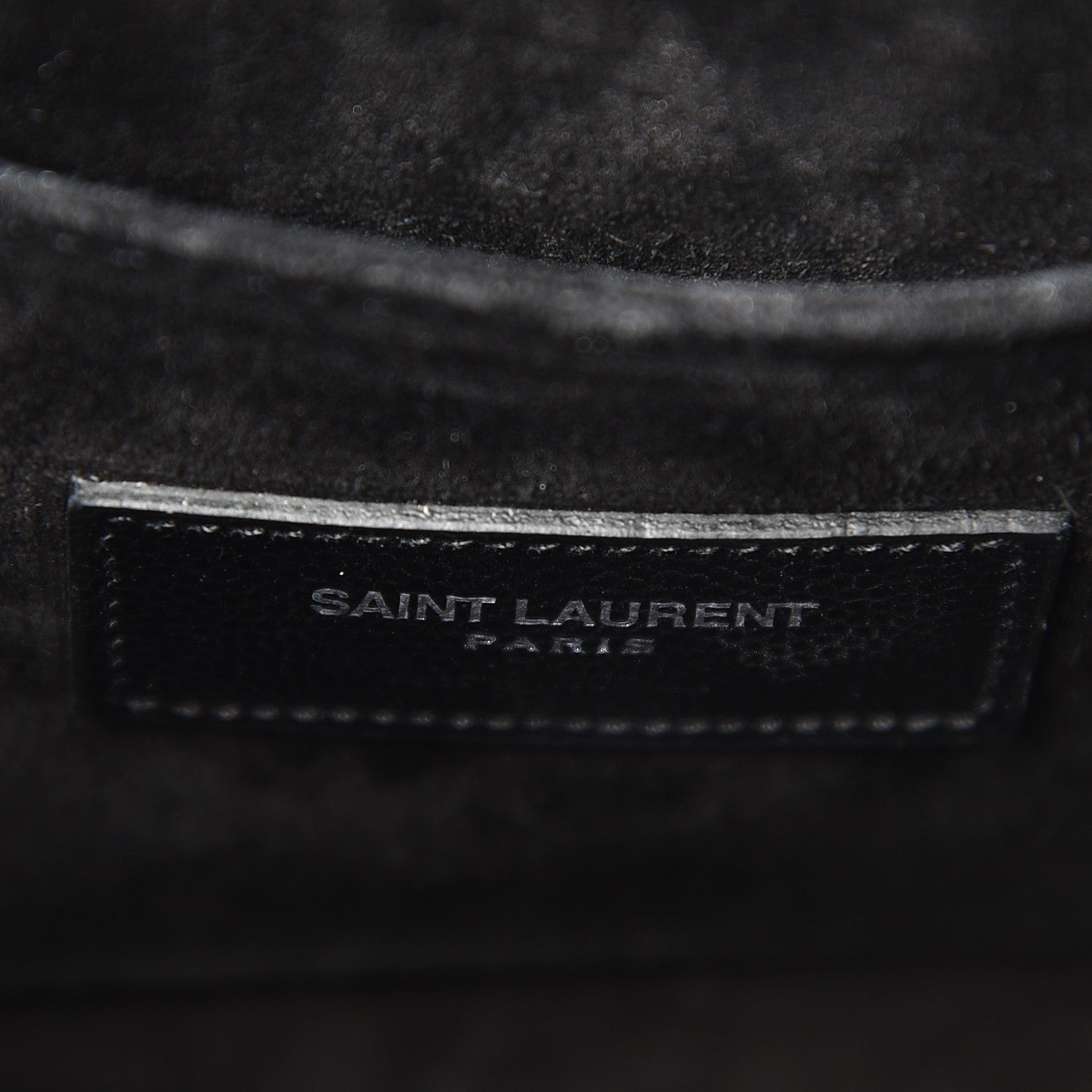 Saint Laurent Calfskin Studded Nano Sac De Jour Black 6 of 8