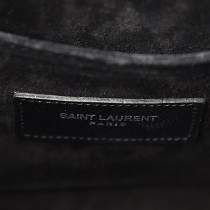 Saint Laurent Calfskin Studded Nano Sac De Jour Black 6 of 8