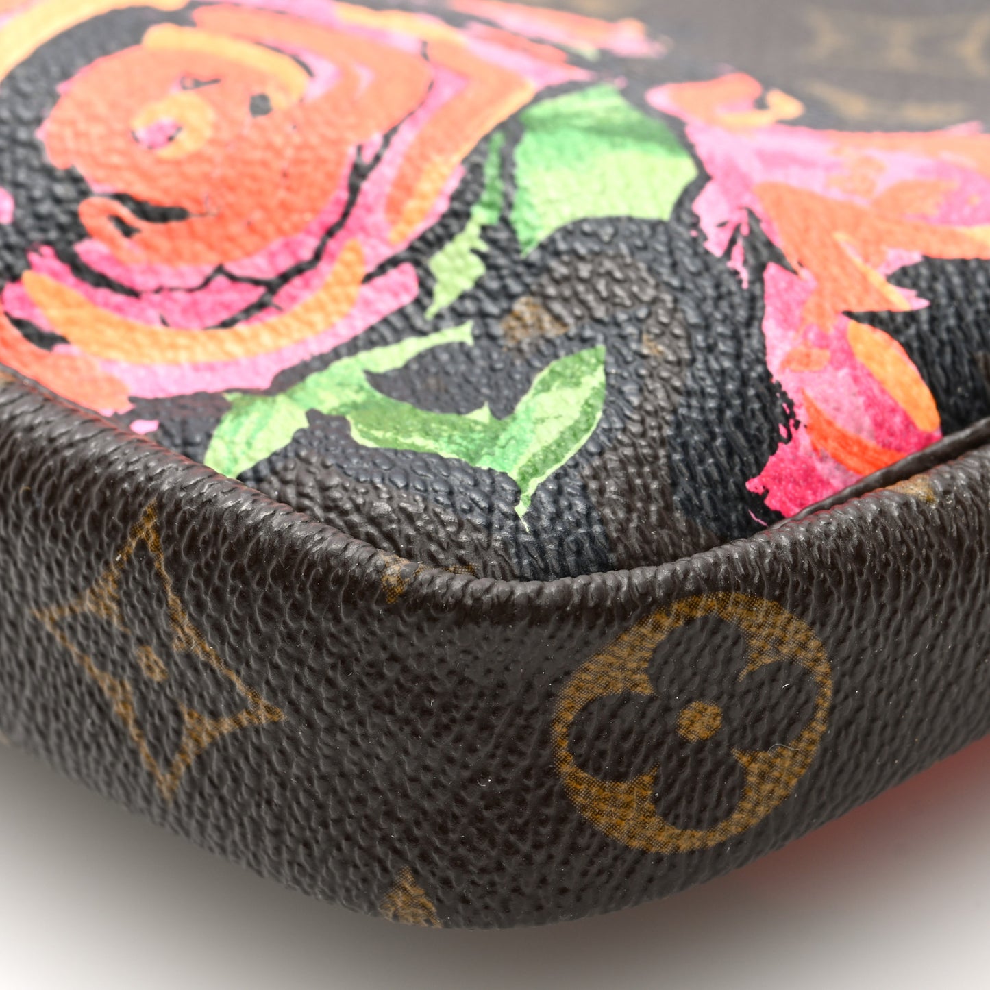 Monogram Roses Pochette Accessories