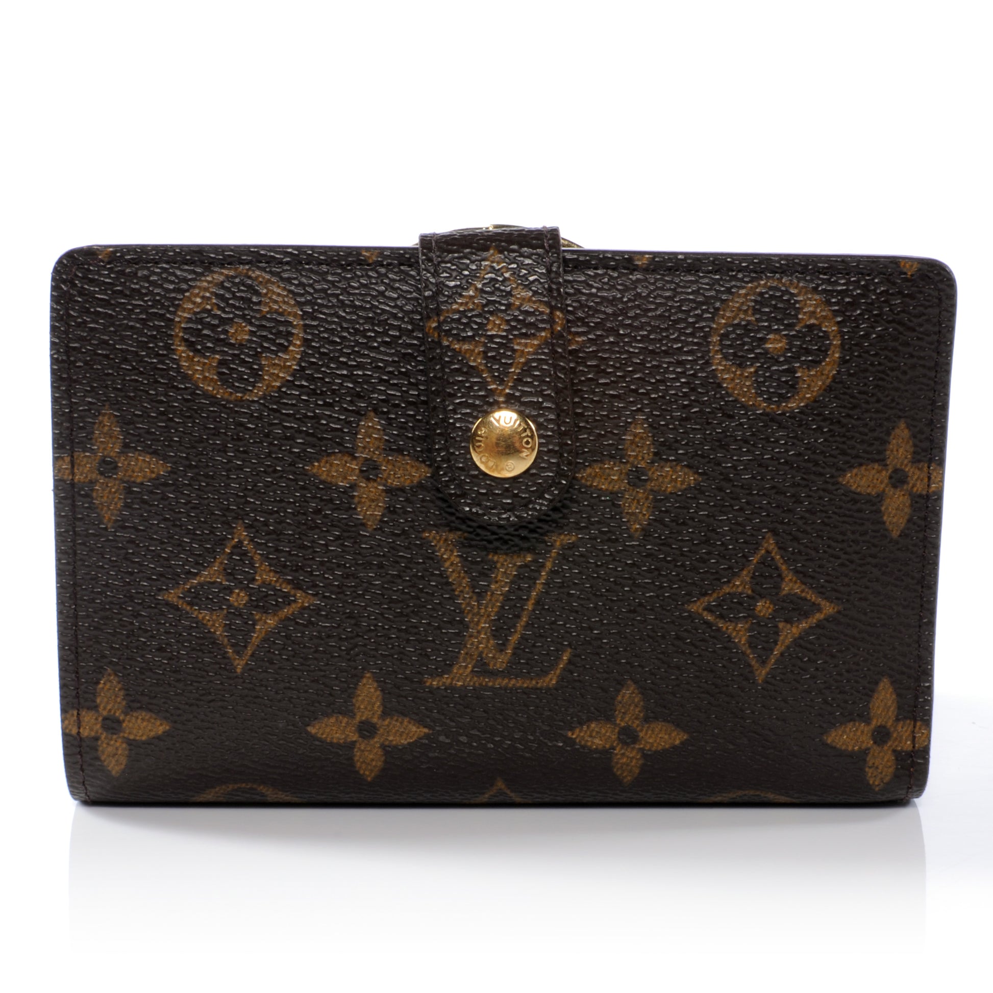 Louis Vuitton Monogram French Purse Wallet 1 of 7