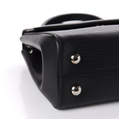 Louis Vuitton Epi Cluny BB Black 5 of 8