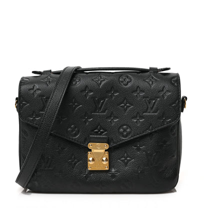 Louis Vuitton Empreinte Pochette Metis Black 1 of 8