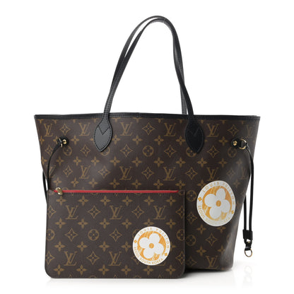 Louis Vuitton Monogram My LV World Tour Neverfull MM 1 of 10