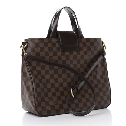 Louis Vuitton Damier Ebene Cabas Rosebery 3 of 10