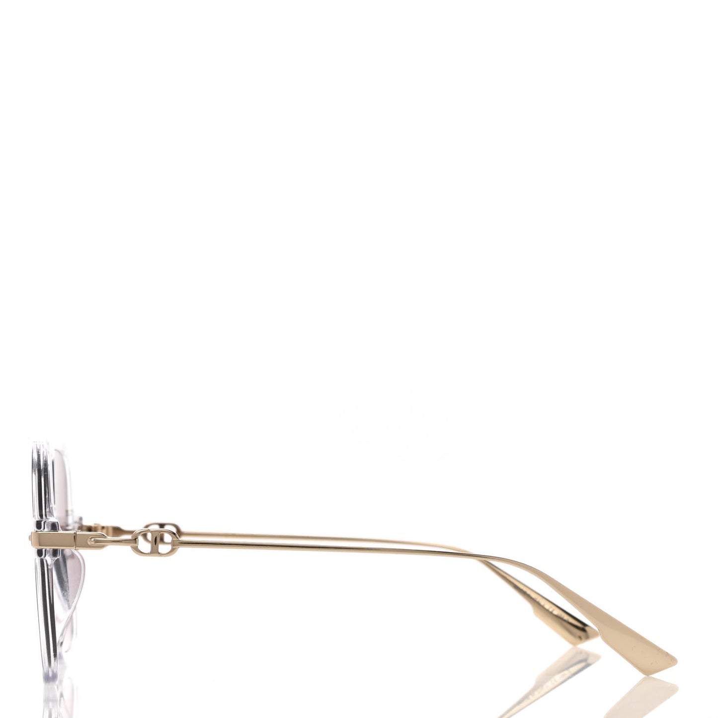 Acetate DiorLink 1 Sunglasses Pink Gold