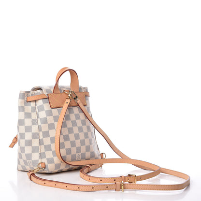 Louis Vuitton Damier Azur Sperone BB Backpack 3 of 11