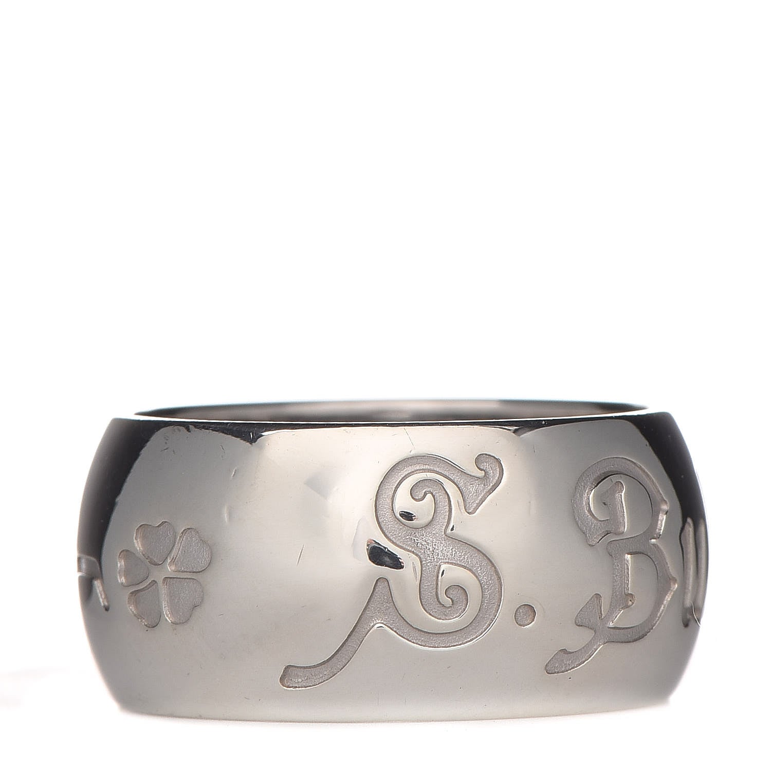 Bulgari Sterling Silver Save The Children Ring 55 7.5 5 of 5