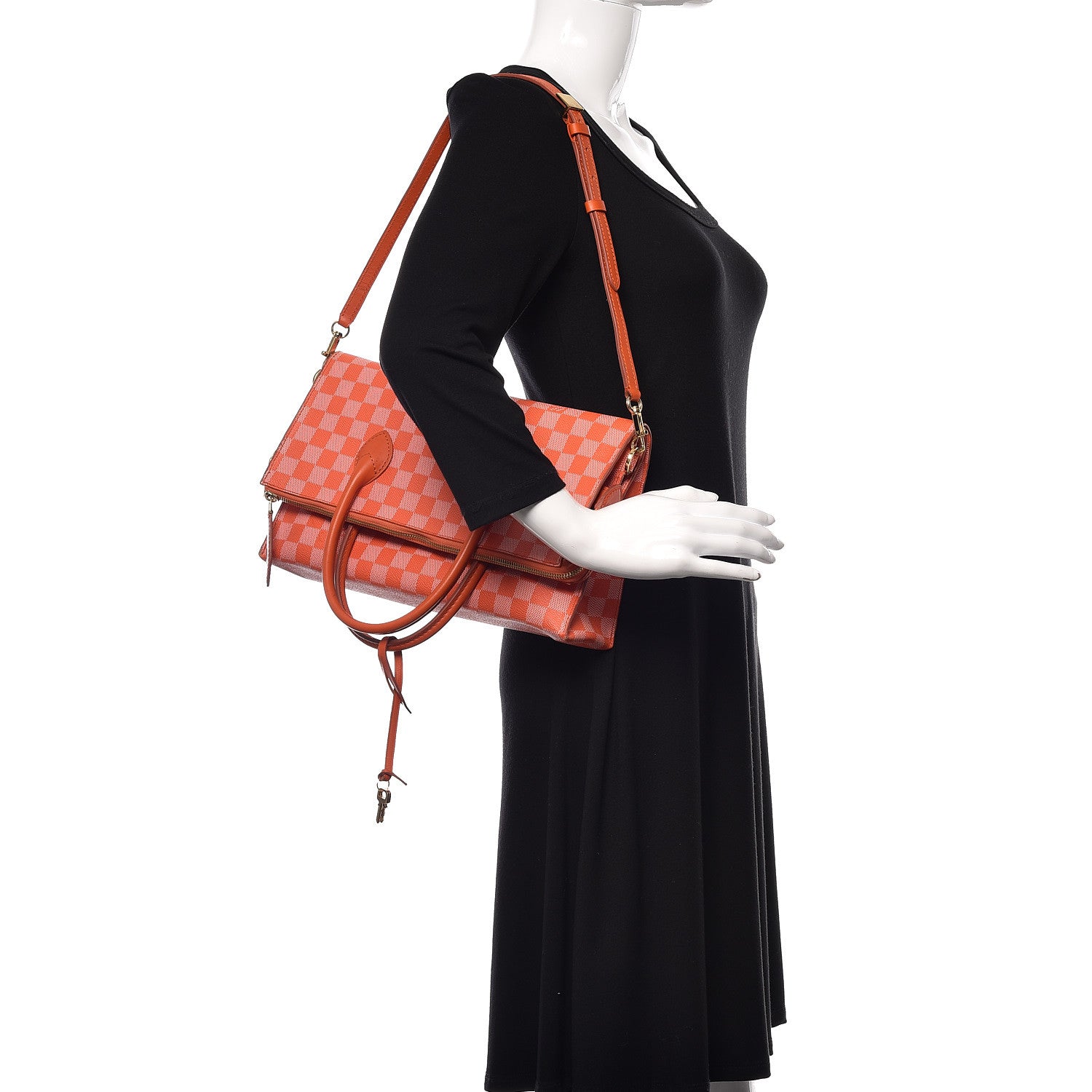 Louis Vuitton Damier Couleurs Mobil Piment 3 of 17