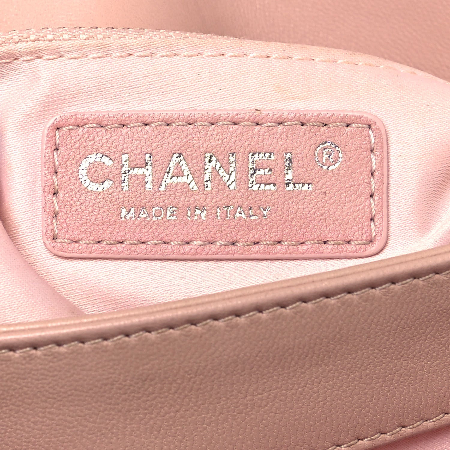 Chanel Lambskin Quilted 3 Jumbo Flap Light Pink 6 of 15