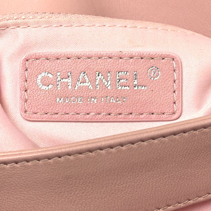 Chanel Lambskin Quilted 3 Jumbo Flap Light Pink 6 of 15