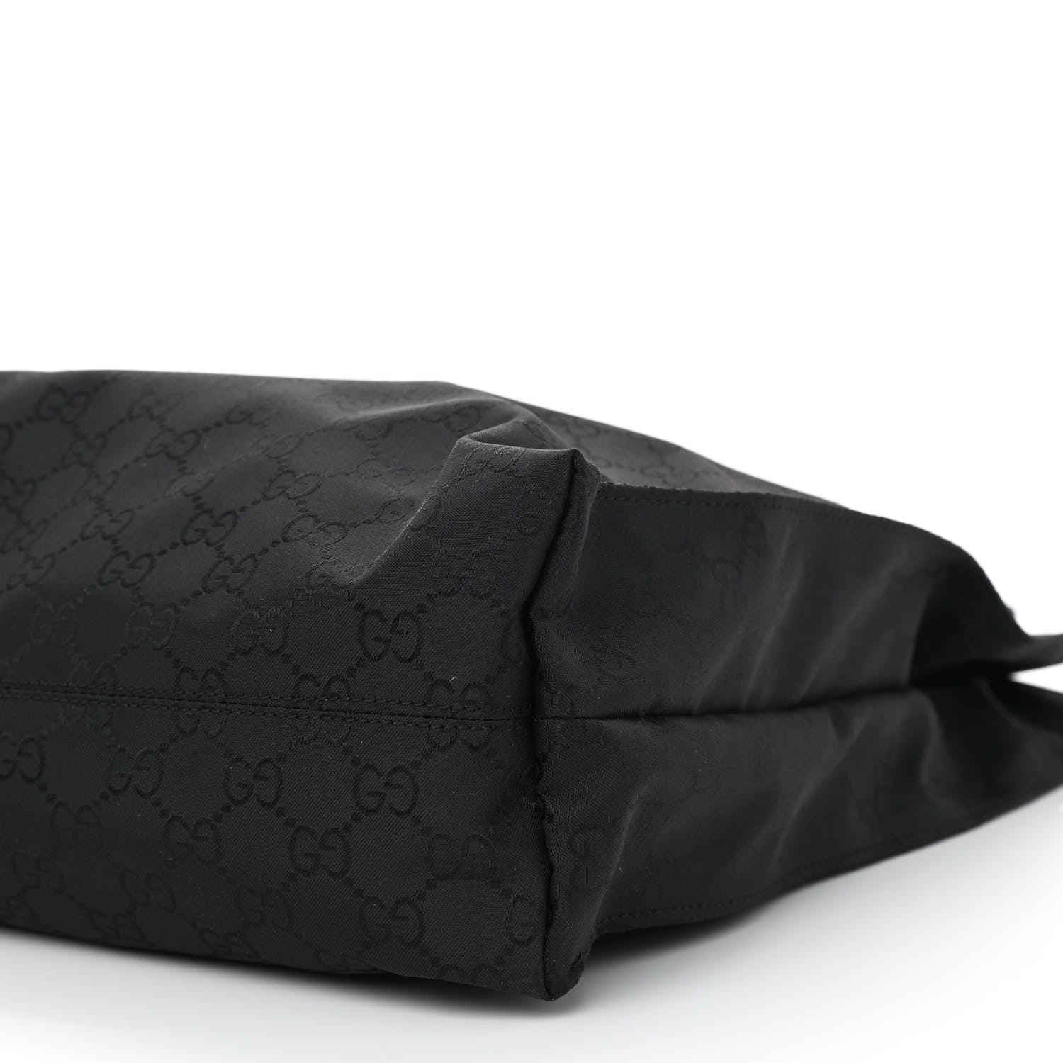 Gucci Nylon Monogram Tote Black 8 of 8