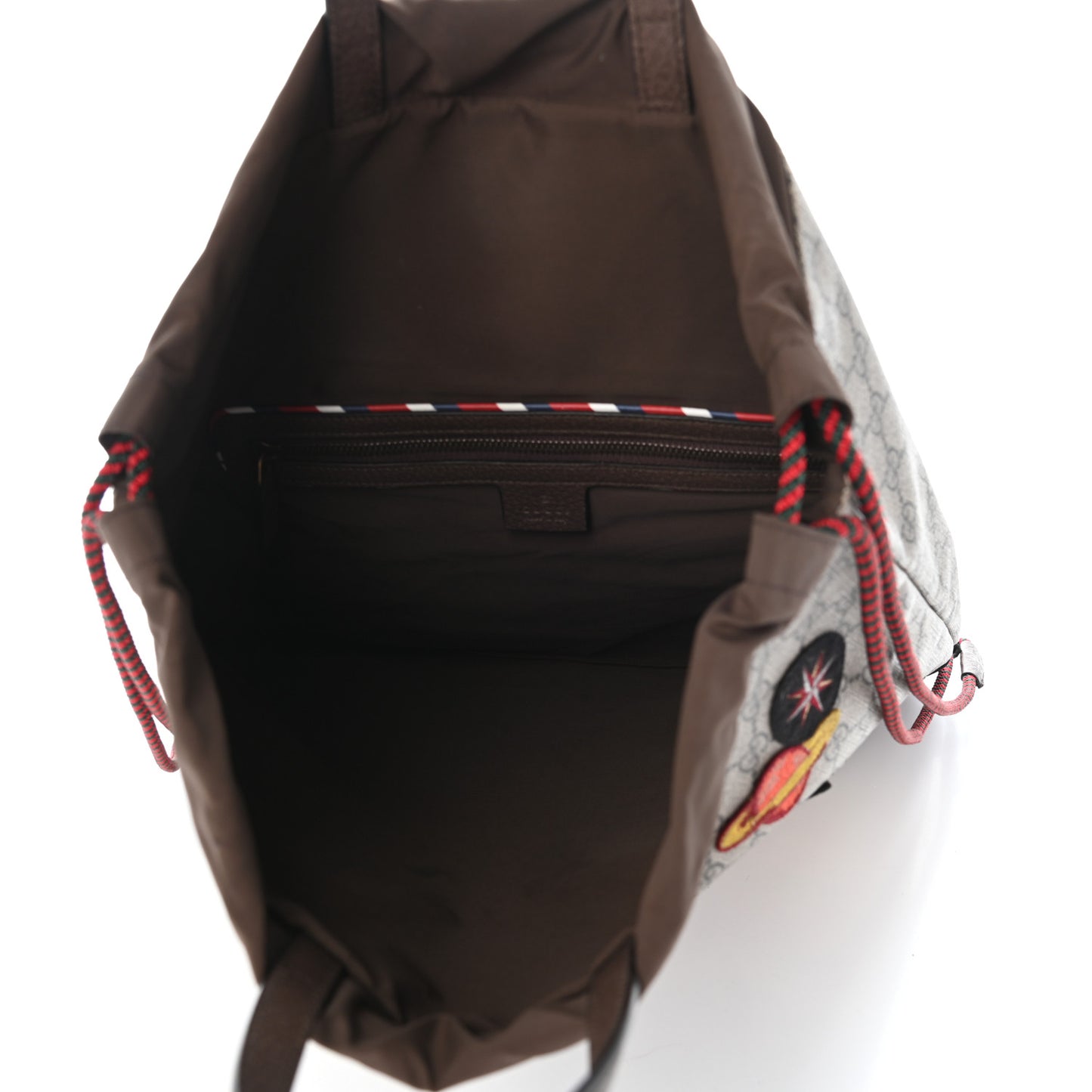 Soft GG Supreme Monogram Courrier Drawstring Backpack