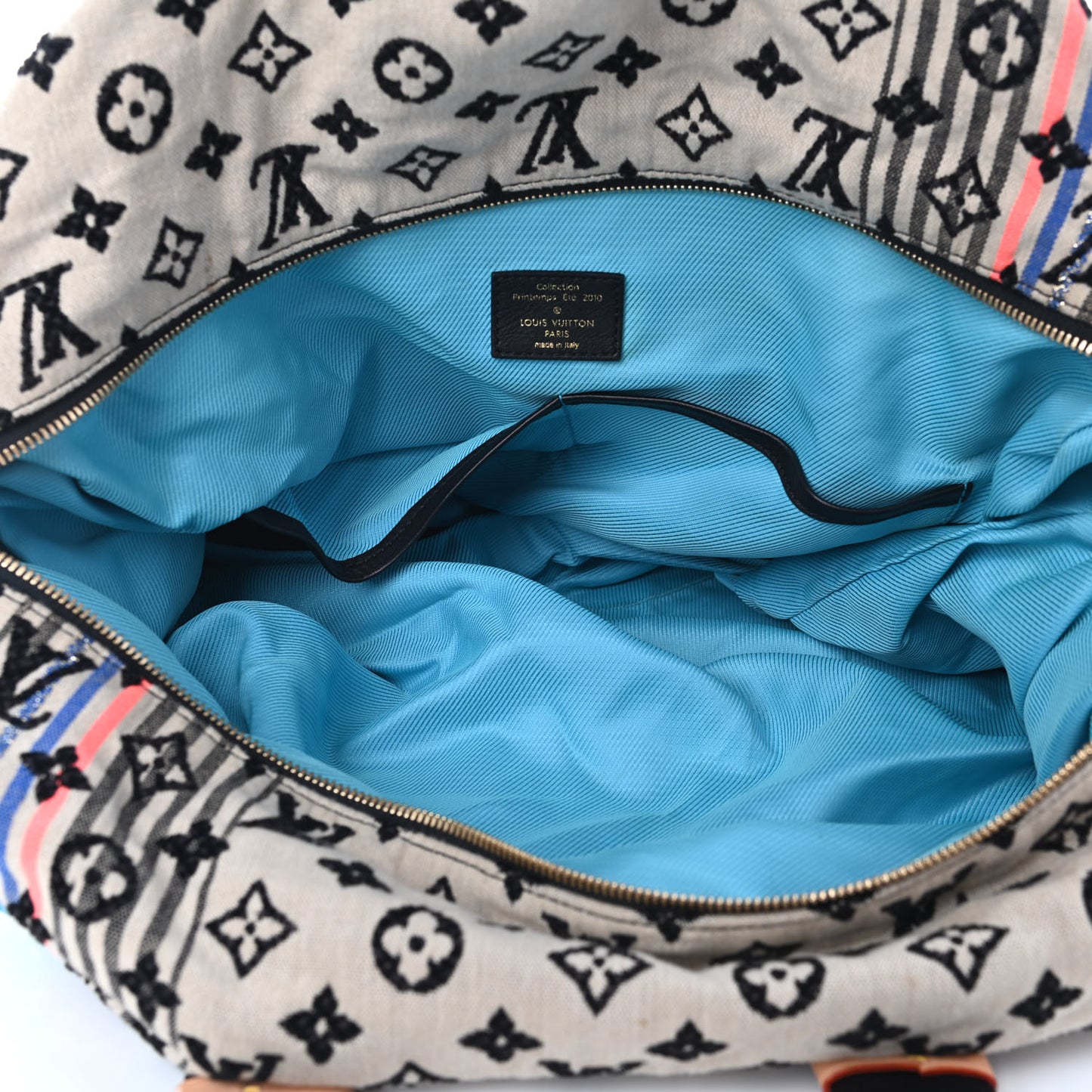 Monogram Cheche Tuareg Blue
