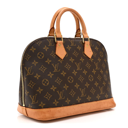 Louis Vuitton Monogram Alma PM 3 of 12