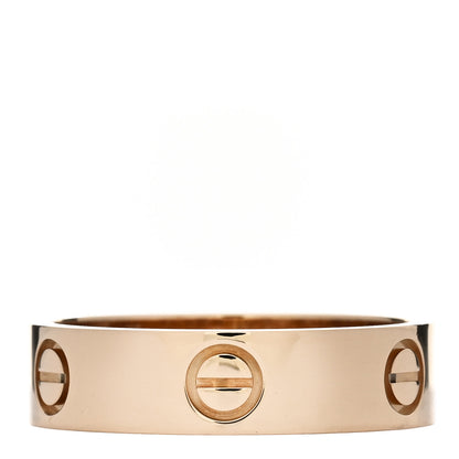 Cartier 18K Yellow Gold 5.5mm LOVE Ring 60 9 1 of 5