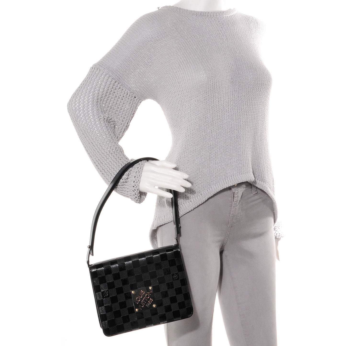 Damier Vernis Cabaret Black